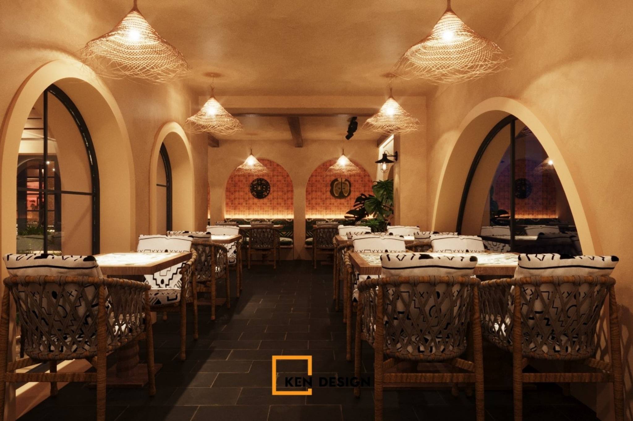 The May.a – Bistro Garden nhẹ nhàng gần gũi thiên nhiên